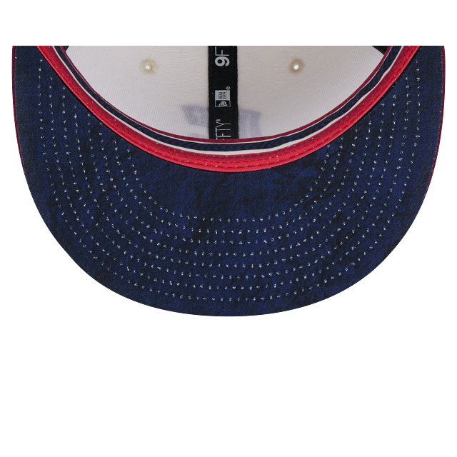 Cleveland Guardians City Connect 9FIFTY Snapback Hat product image 7, provided for visual reference and product detail review