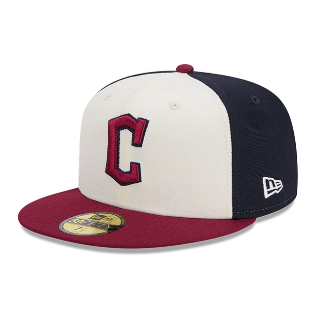 New Era Cleveland Guardians 2024 City Connect 59FIFTY Fitted Hat – MLB Fitted Cap product image 1, provided for visual