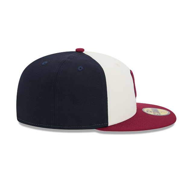 New Era Cleveland Guardians 2024 City Connect 59FIFTY Fitted Hat – MLB Fitted Cap product image 5, provided for visual