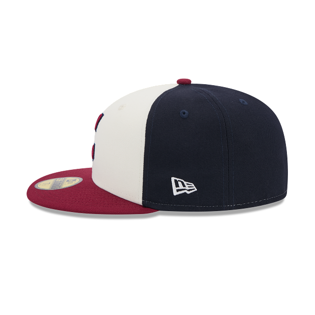 New Era Cleveland Guardians 2024 City Connect 59FIFTY Fitted Hat – MLB Fitted Cap product image 4, provided for visual
