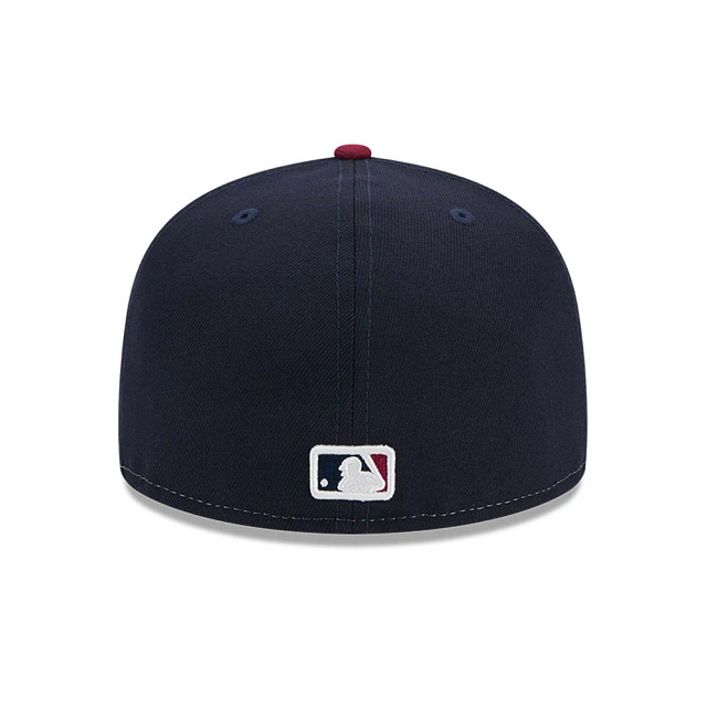 New Era Cleveland Guardians 2024 City Connect 59FIFTY Fitted Hat – MLB Fitted Cap product image 6, provided for visual