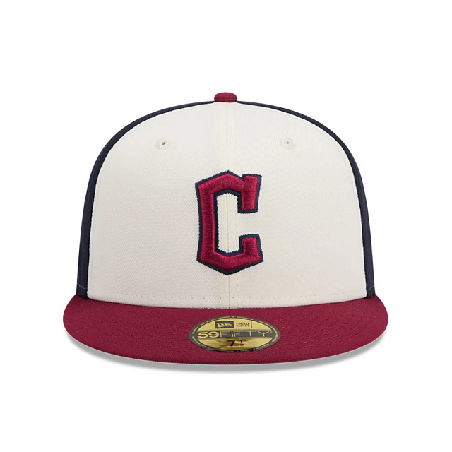 New Era Cleveland Guardians 2024 City Connect 59FIFTY Fitted Hat – MLB Fitted Cap product image 2, provided for visual