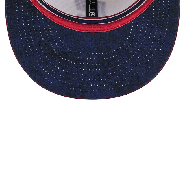 New Era Cleveland Guardians 2024 City Connect 59FIFTY Fitted Hat – MLB Fitted Cap product image 7, provided for visual