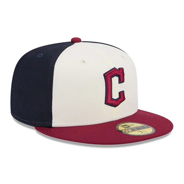 New Era Cleveland Guardians 2024 City Connect 59FIFTY Fitted Hat – MLB Fitted Cap product image 3, provided for visual