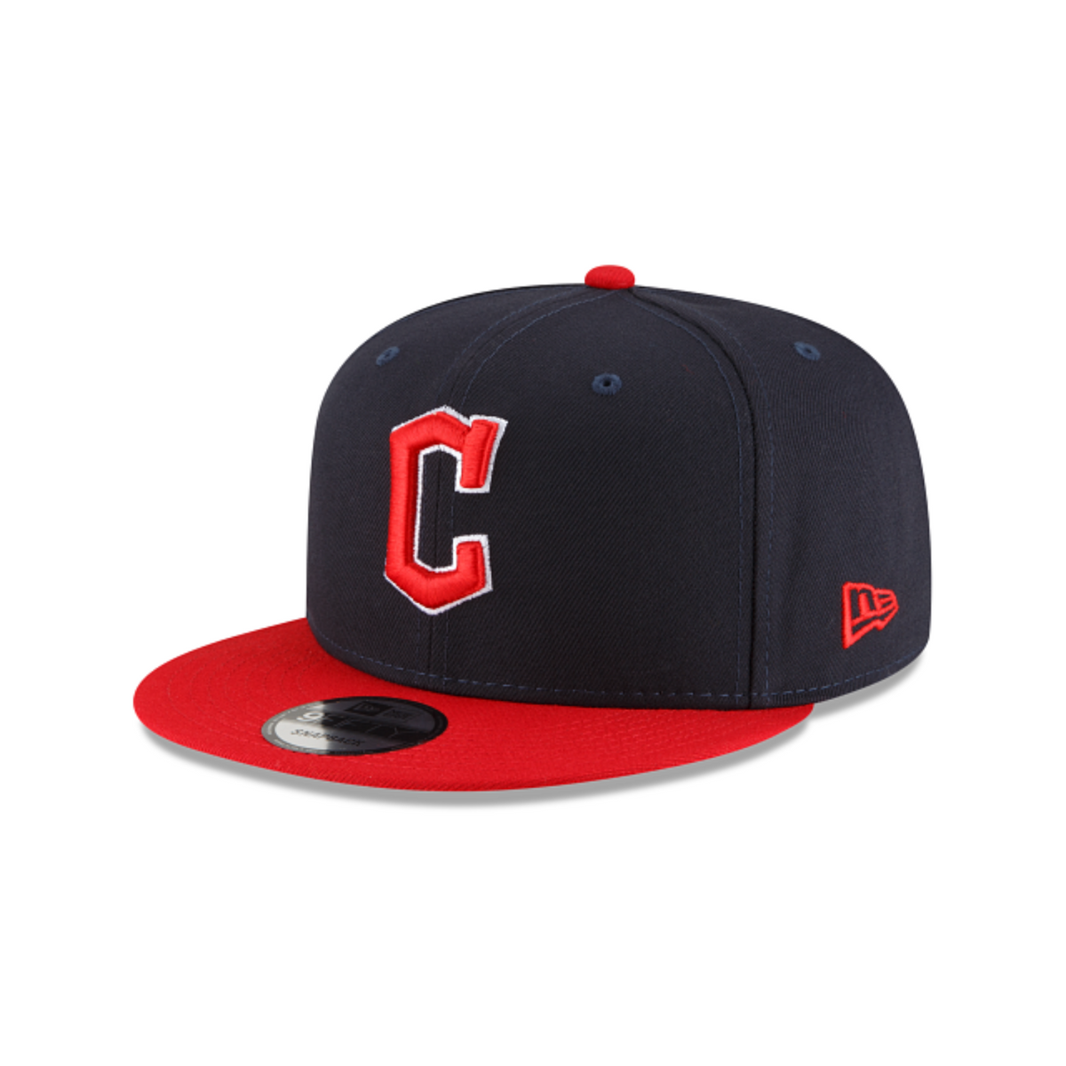 Cleveland Guardians Snapback - Navy / Red product image 1, provided for visual reference and product detail review