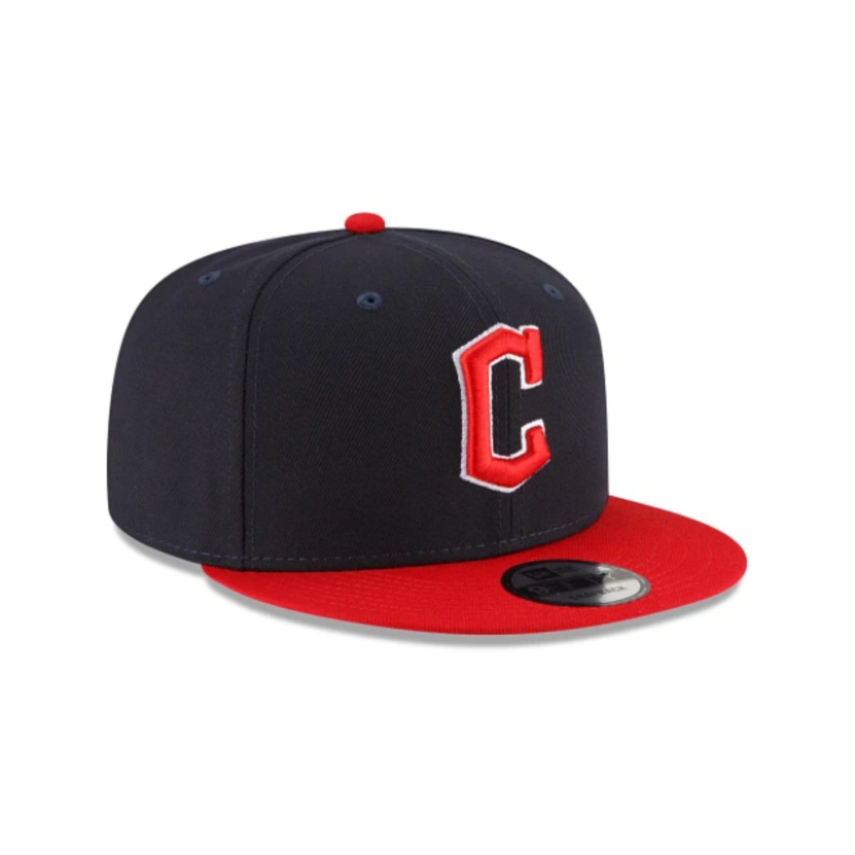 Cleveland Guardians Snapback - Navy / Red product image 2, provided for visual reference and product detail review