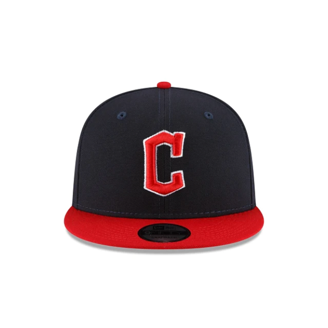 Cleveland Guardians Snapback - Navy / Red product image 4, provided for visual reference and product detail review