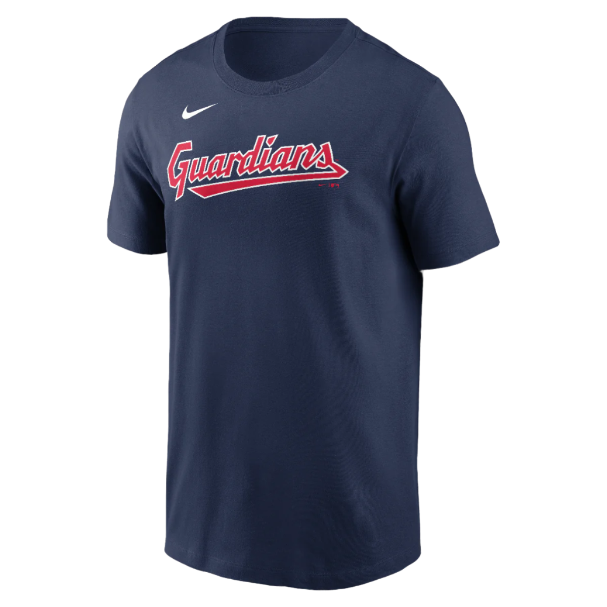 Cleveland Guardians Nike T Shirt - Navy product image 1, provided for visual reference and product detail review