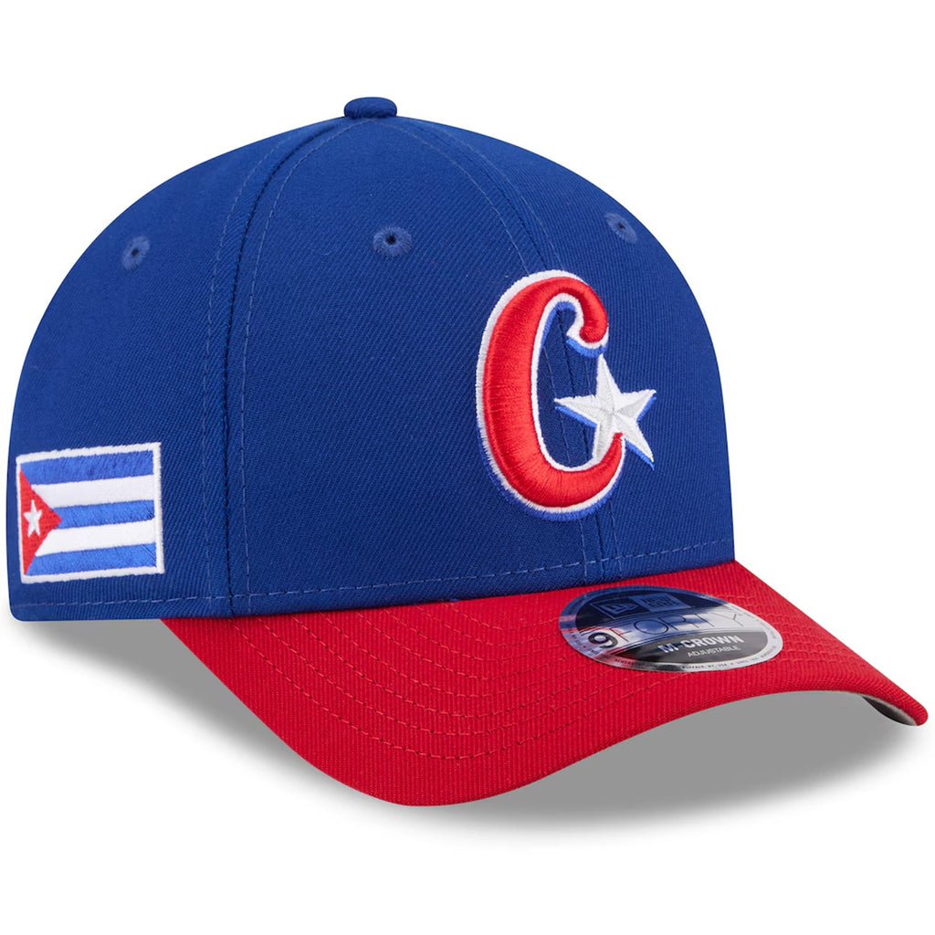 Cuba World Baseball Classic 2026 New Era 9TWENTY Cap – Official WBC Hat product image 1, provided for visual reference and