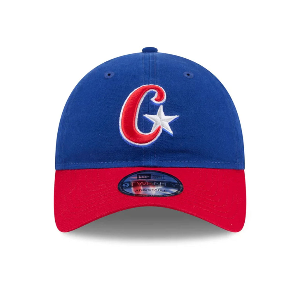 Cuba World Baseball Classic 2026 New Era 9TWENTY Cap – Official WBC Hat product image 3, provided for visual reference and
