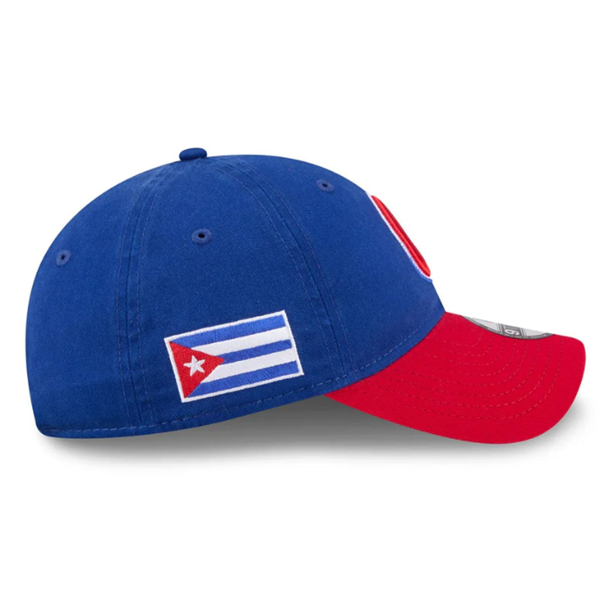 Cuba World Baseball Classic 2026 New Era 9TWENTY Cap – Official WBC Hat product image 4, provided for visual reference and