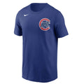 Nike Men Chicago Cubs Blue T-Shirt product image 1, provided for visual reference and product detail review
