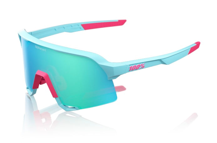100% S3 LE TATIS 4 Soft Tac Blue - Blue Topaz Mirror Lens - 61005-00002 product image 1, provided for visual reference and
