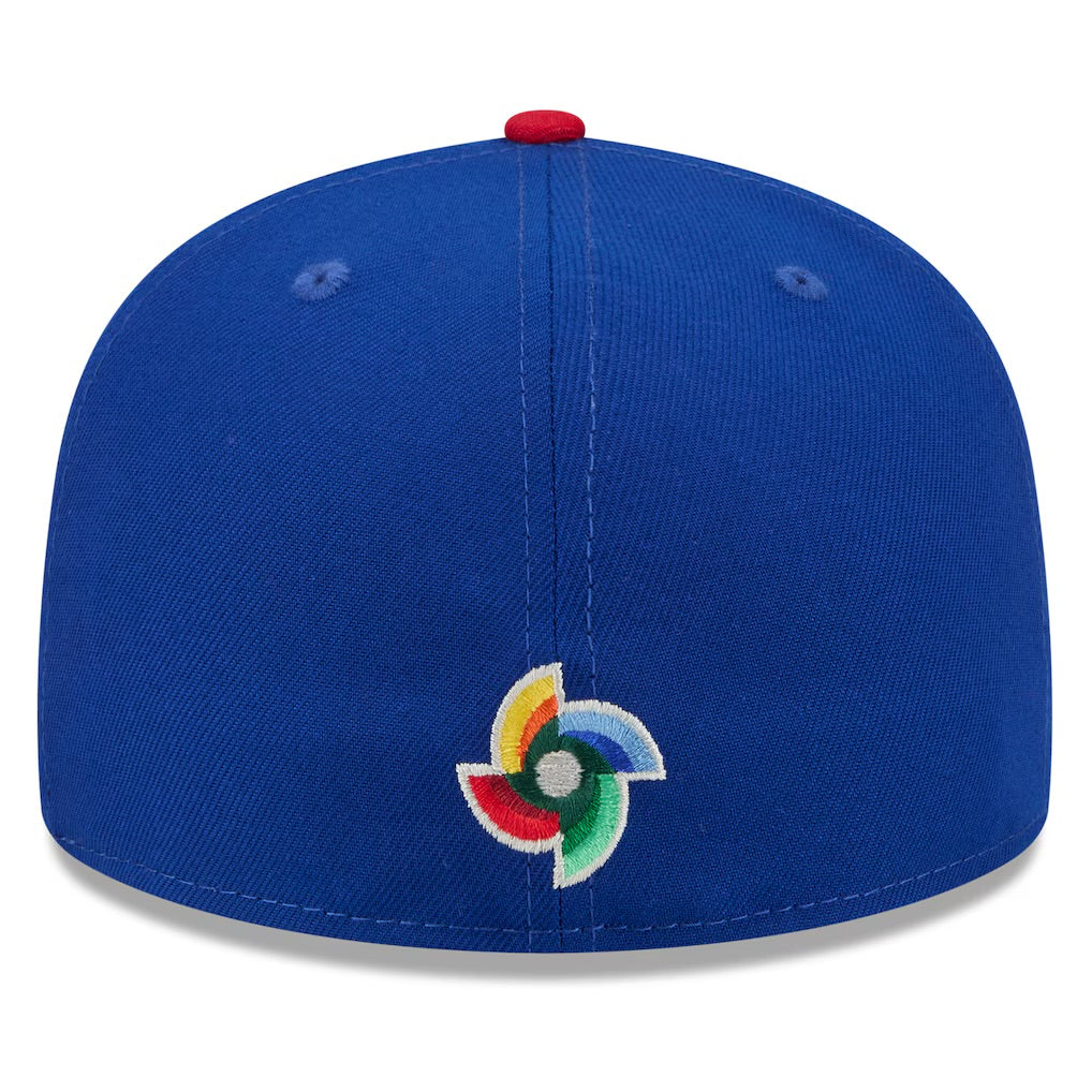 Puerto Rico World Baseball Classic 2026 New Era 59FIFTY Fitted Cap – Official WBC Hat product image 4, provided for visual