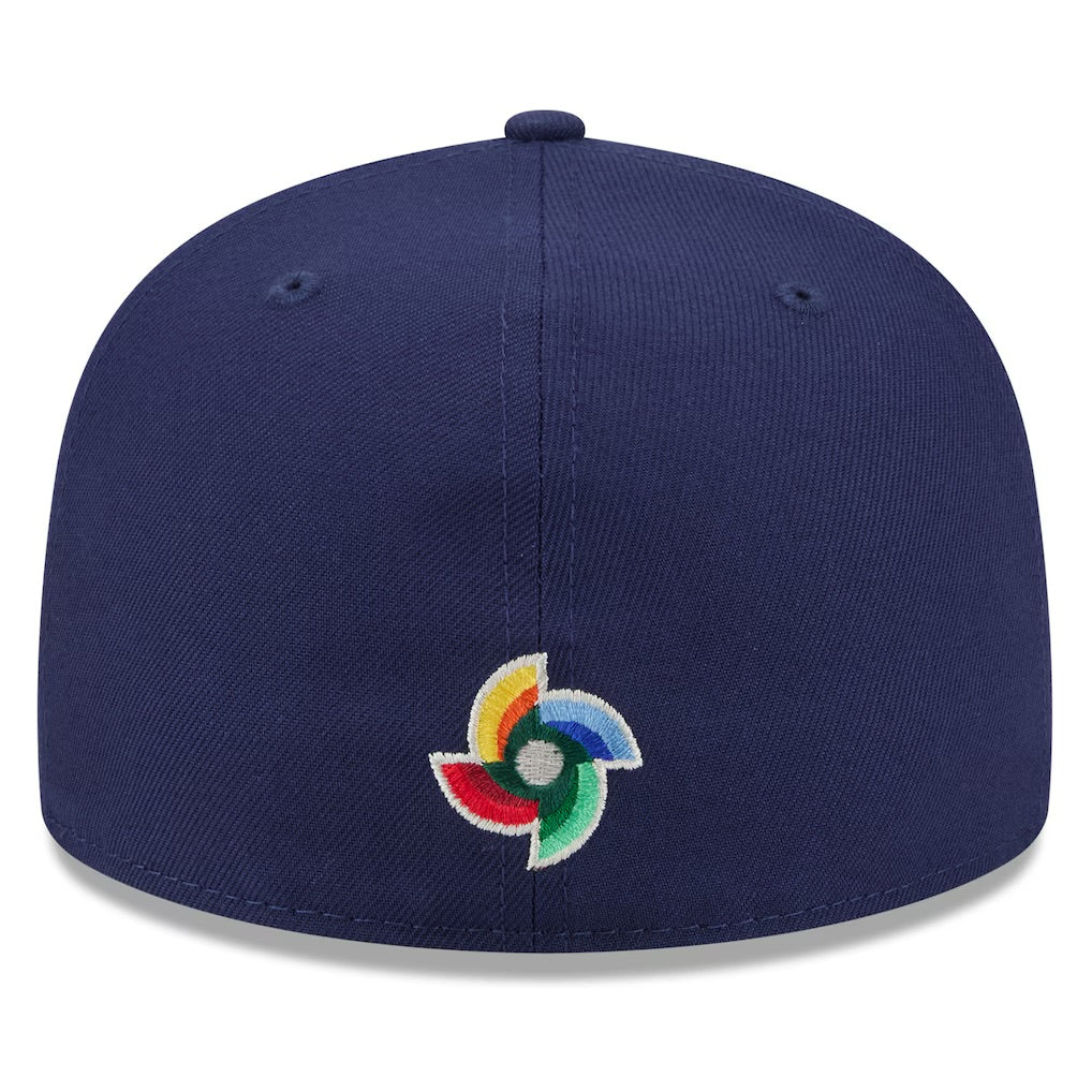 Panama World Baseball Classic 2026 New Era 59FIFTY Fitted Cap – Official WBC Hat product image 4, provided for visual