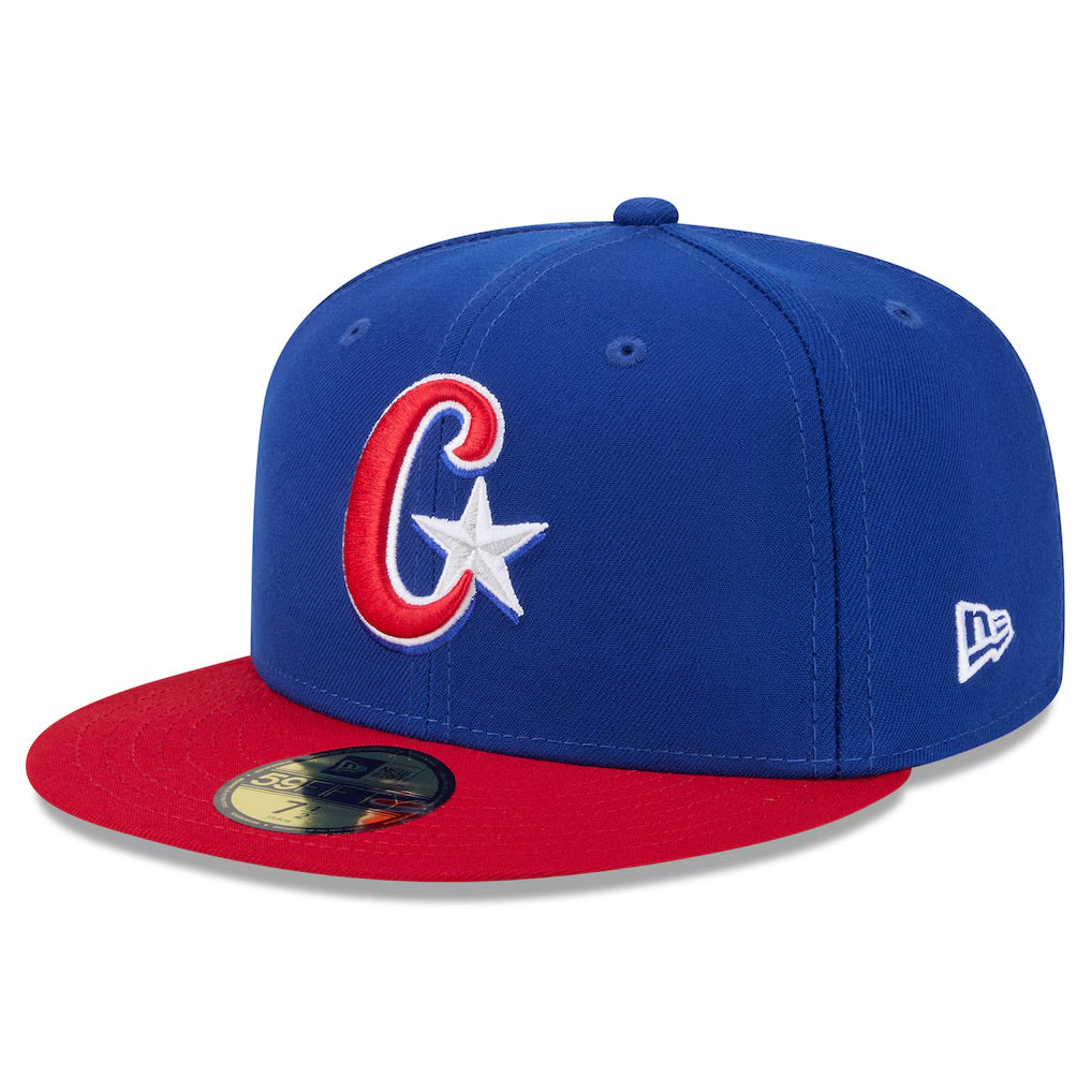 Cuba World Baseball Classic 2026 New Era 59FIFTY Fitted Cap – Official WBC Hat product image 3, provided for visual