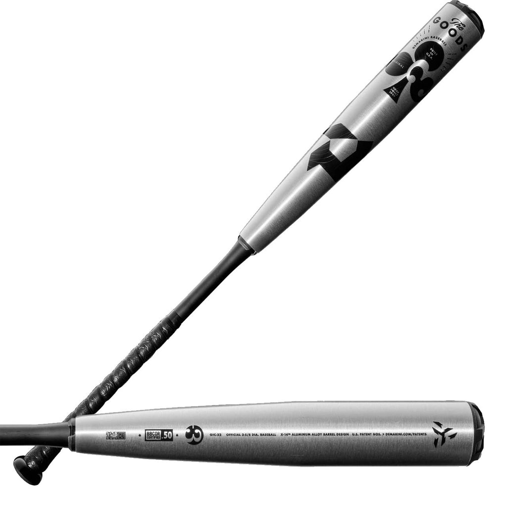DeMarini The Goods (-3) BBCOR Baseball Bat product image 1, provided for visual reference and product detail review