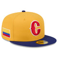 Colombia World Baseball Classic 2026 New Era 59FIFTY Fitted Cap – Official WBC Hat product image 1, provided for visual