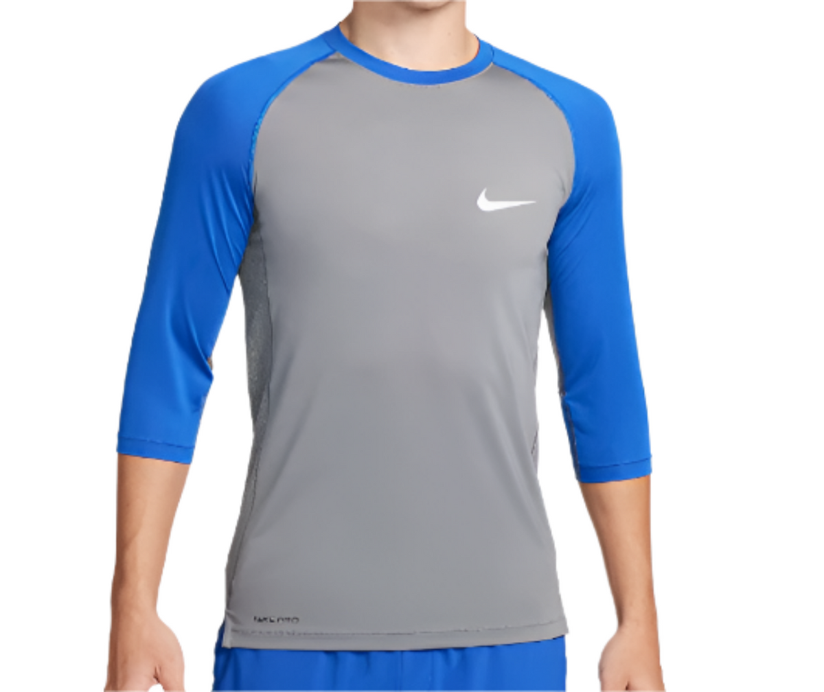 Nike Dri-FIT Men 3/4-Length Sleeve Baseball Top - DQ4786-084 product image 1, provided for visual reference and product