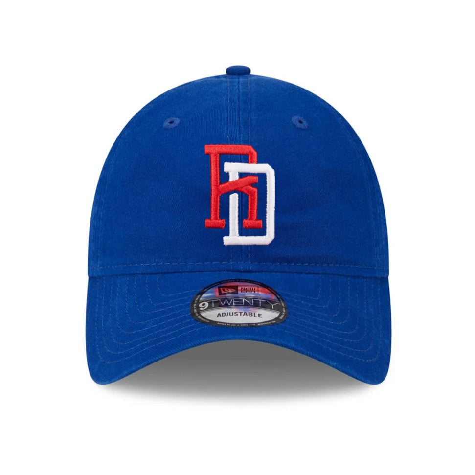 New Era 9FORTY FEDRED República Dominicana Adjustable Hat product image 2, provided for visual reference and product detail