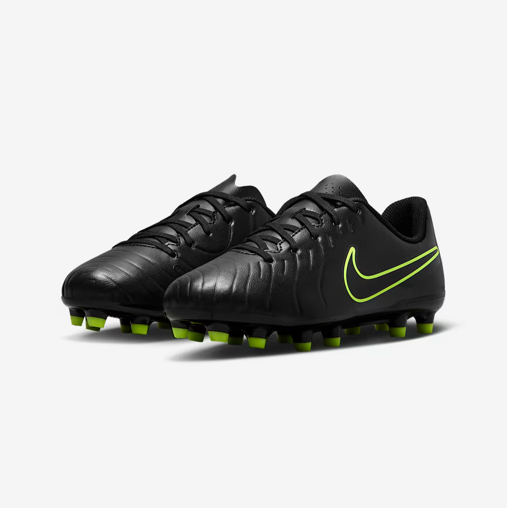 Nike Jr. Tiempo Legend 10 Club Soccer Shoes - (DV4352) product image 3, provided for visual reference and product detail