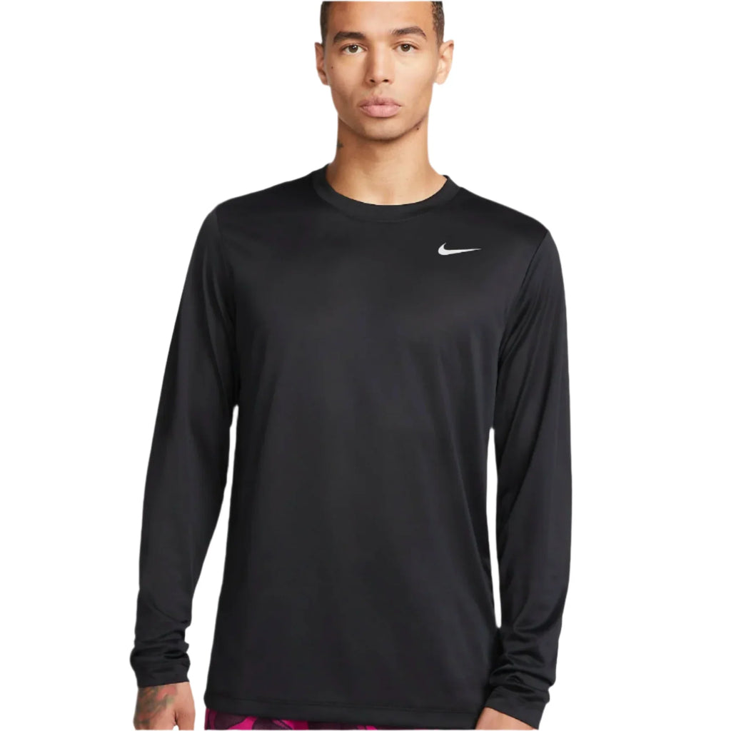 Nike Dri-FIT Men Long Sleeve Fitness Top - DX0993 product image 1, provided for visual reference and product detail review