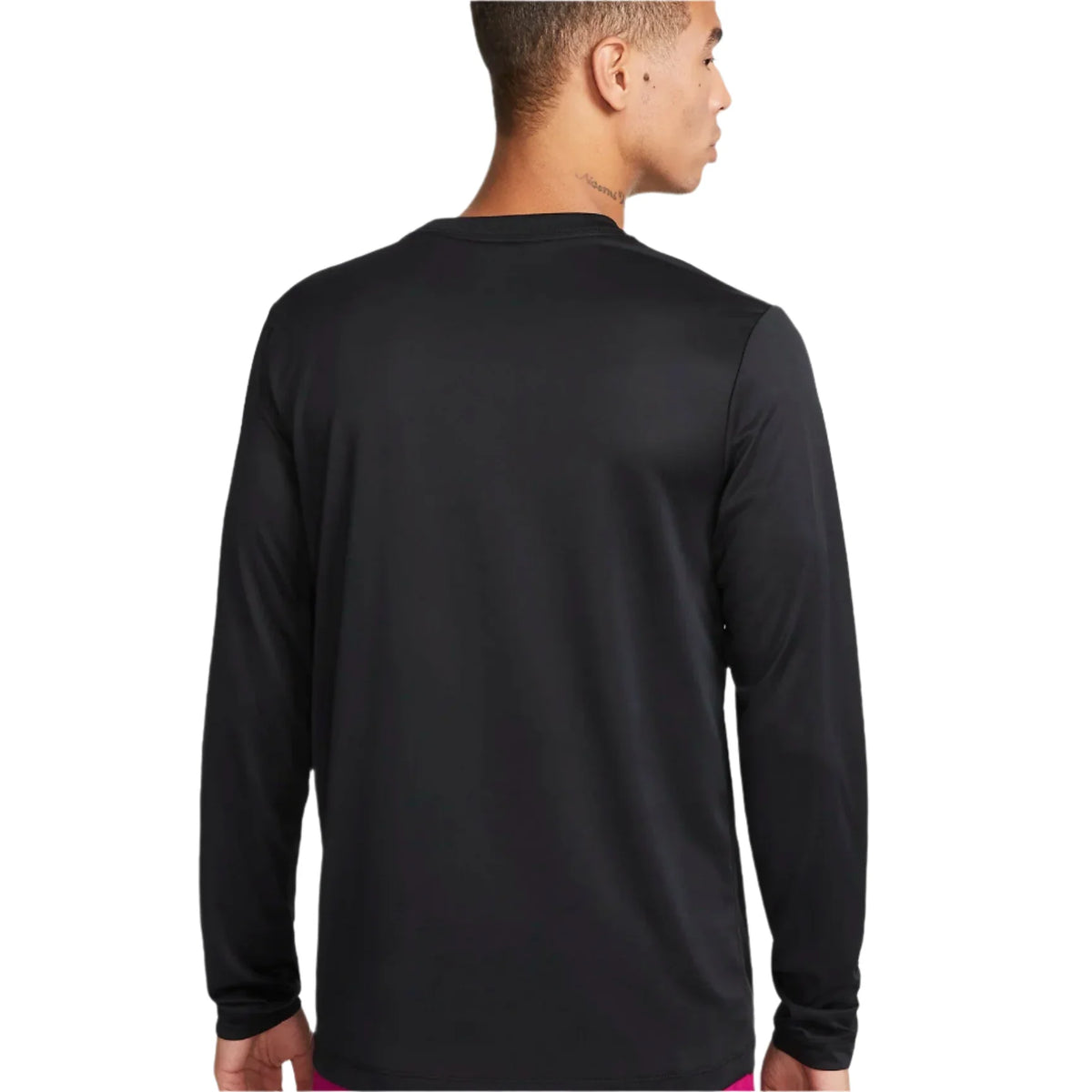 Nike Dri-FIT Men Long Sleeve Fitness Top - DX0993 product image 2, provided for visual reference and product detail review