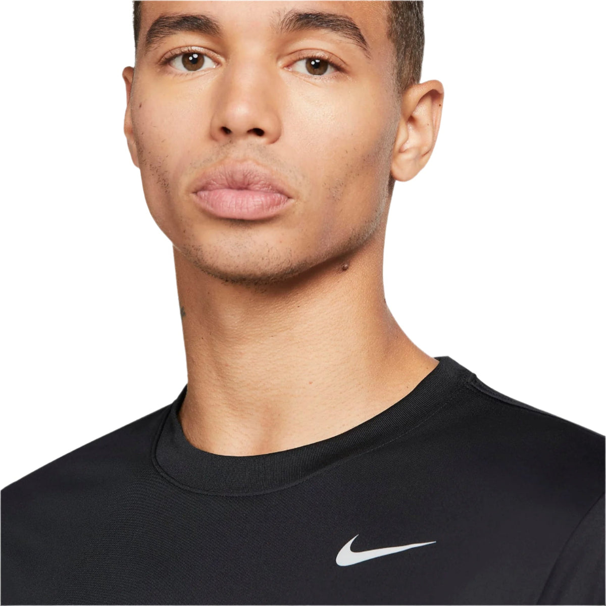 Nike Dri-FIT Men Long Sleeve Fitness Top - DX0993 product image 3, provided for visual reference and product detail review