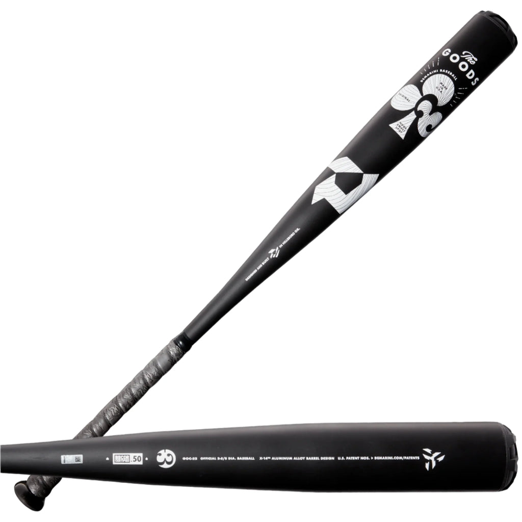 2022 DeMarini THE GOODS (-3) BBCOR Baseball Bat - (WTDXGOC) product image 1, provided for visual reference and product