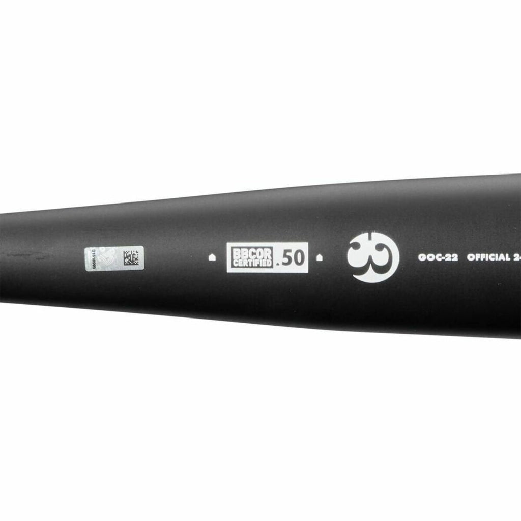 2022 DeMarini THE GOODS (-3) BBCOR Baseball Bat - (WTDXGOC) product image 2, provided for visual reference and product