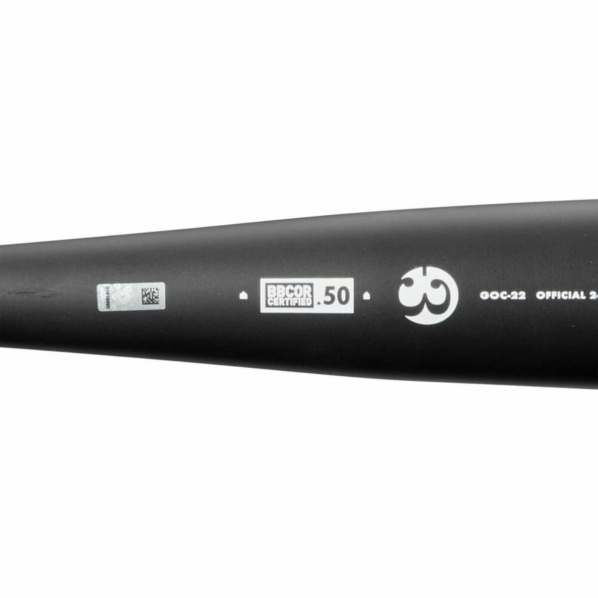 2022 DeMarini THE GOODS (-3) BBCOR Baseball Bat - (WTDXGOC) product image 2, provided for visual reference and product