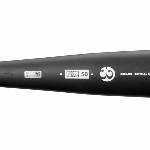 2022 DeMarini THE GOODS (-3) BBCOR Baseball Bat - (WTDXGOC) product image 2, provided for visual reference and product