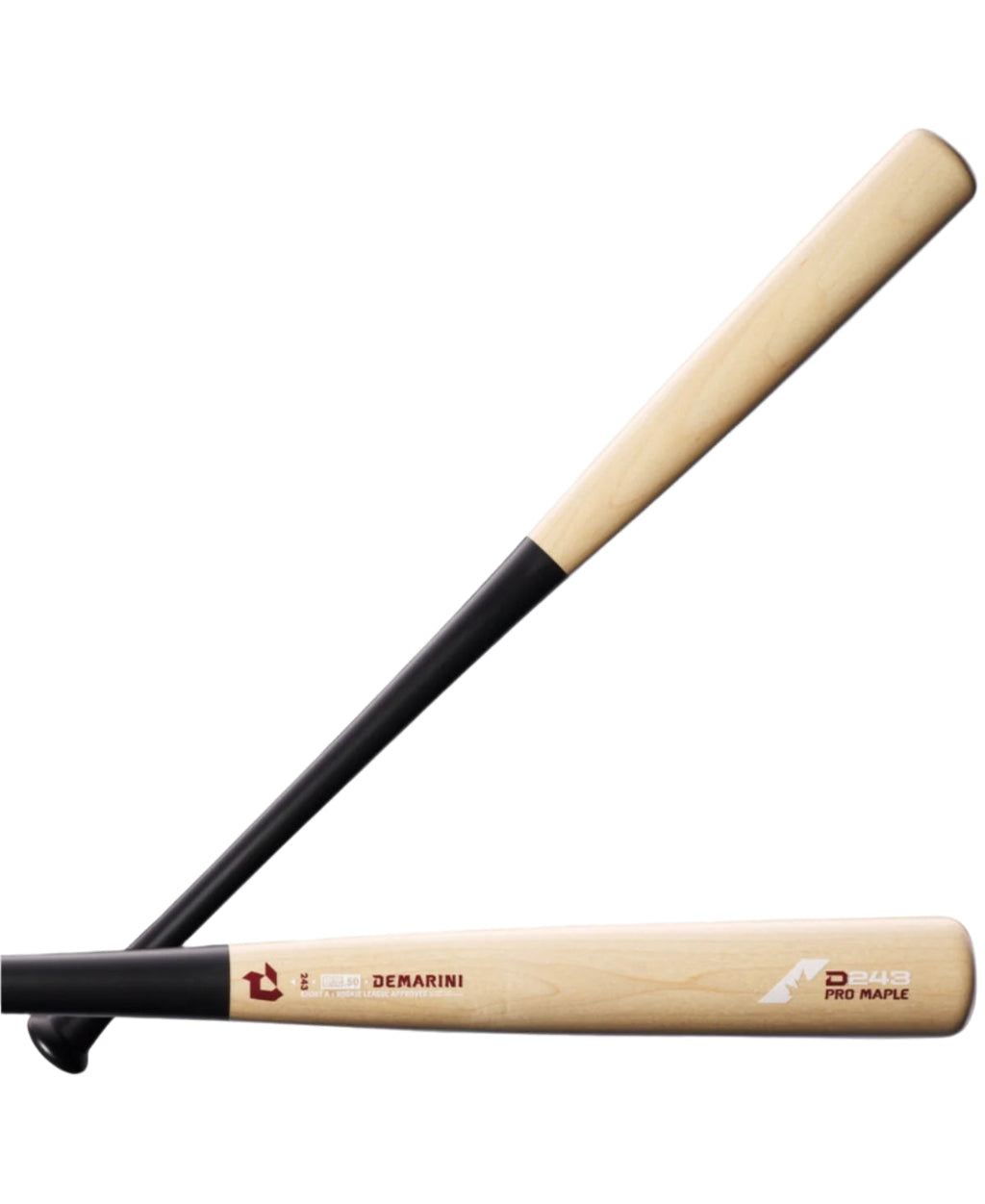 DeMarini D243 Maple Composite - Wood Bat - End Loaded product image 1, provided for visual reference and product detail