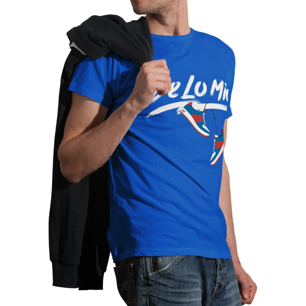 Dominican Phrase "De lo mio" Printed T-Shirt product image 6, provided for visual reference and product detail review