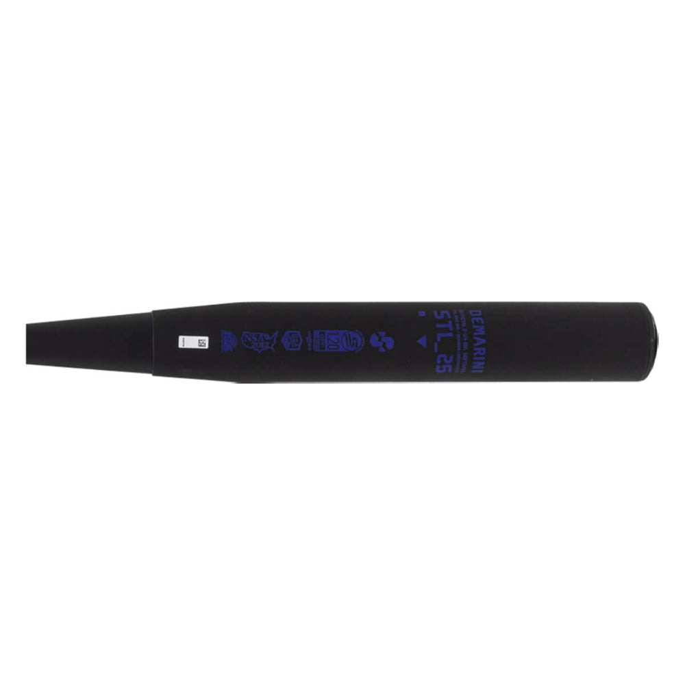 2025 DeMarini Steel Slowpitch Softball Bat 12" Steel Barrel ZnX Alloy Handle USA Softball Bat product image 5, provided for