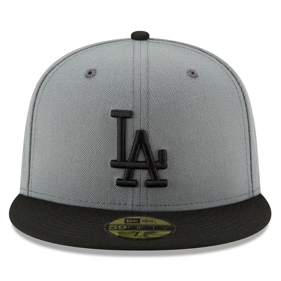 Los Angeles Dodgers New Era 59FIFTY World Series Champions SP24 Fitted Hat product image 2, provided for visual reference