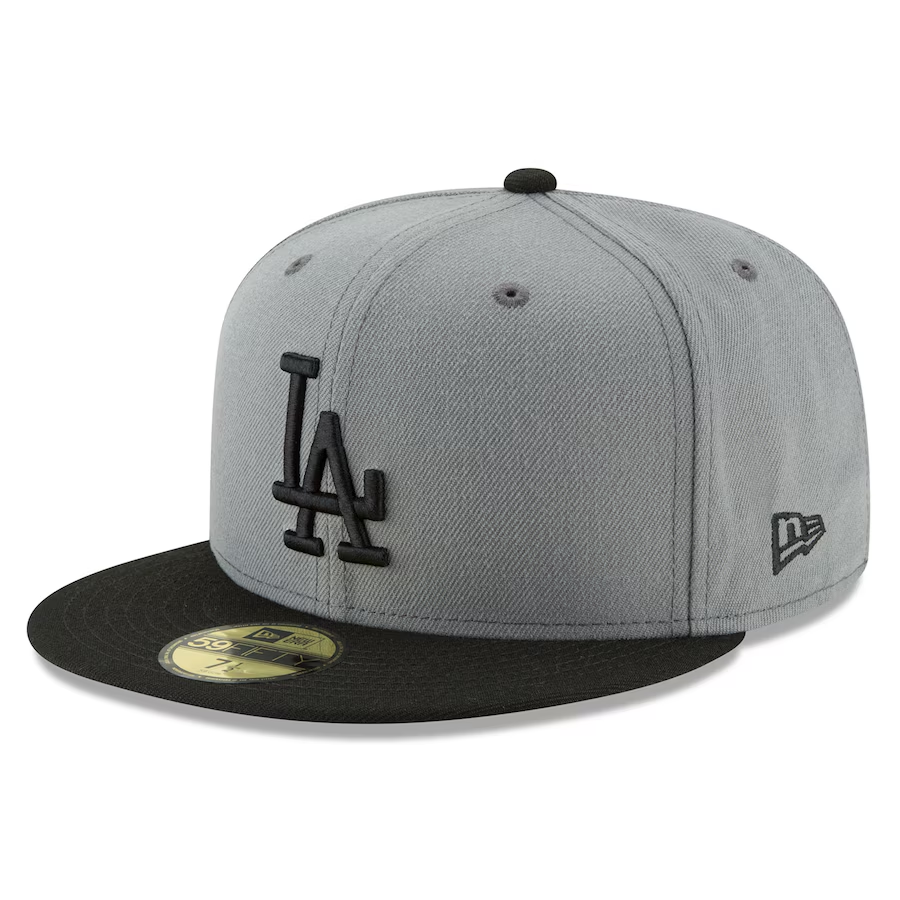 Los Angeles Dodgers New Era 59FIFTY World Series Champions SP24 Fitted Hat product image 3, provided for visual reference
