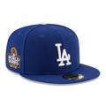 Los Angeles Dodgers New Era 59FIFTY World Series SP24 Fitted Hat product image 1, provided for visual reference and product