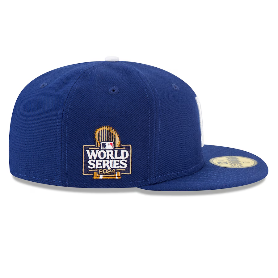 Los Angeles Dodgers New Era 59FIFTY World Series SP24 Fitted Hat product image 3, provided for visual reference and product