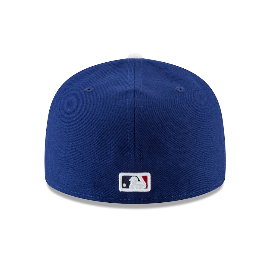 Los Angeles Dodgers New Era 59FIFTY World Series SP24 Fitted Hat product image 2, provided for visual reference and product