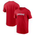 Dominican Republic Baseball Nike 2026 World Baseball Classic Wordmark T-Shirt – Red | Official WBC T-Shirt product image 1,