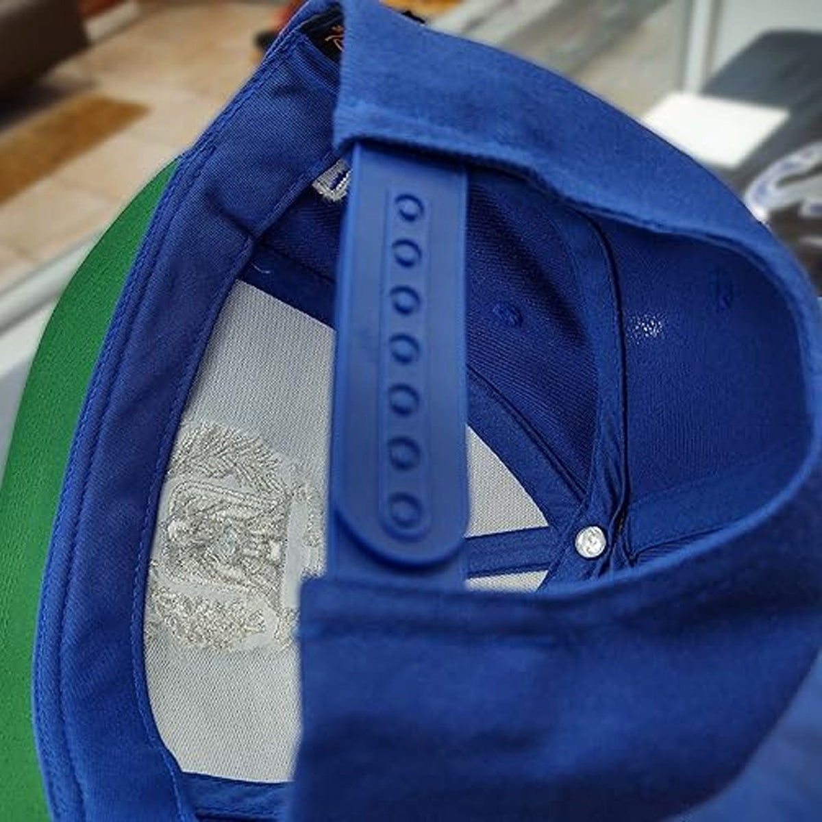 Escudo Republica Dominicana - Dominican Snapback Royal - Full Color Hat product image 2, provided for visual reference and