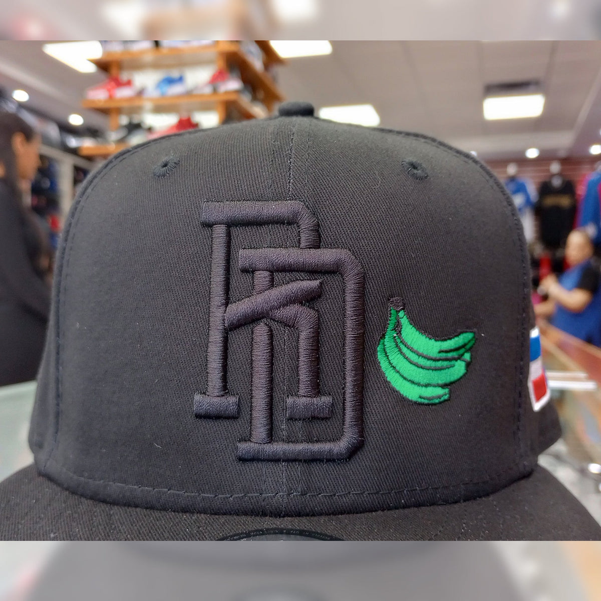 New Era Snapback Black Cap - RD Platano Power product image 5, provided for visual reference and product detail review