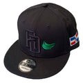 New Era Snapback Black Cap - RD Platano Power product image 1, provided for visual reference and product detail review