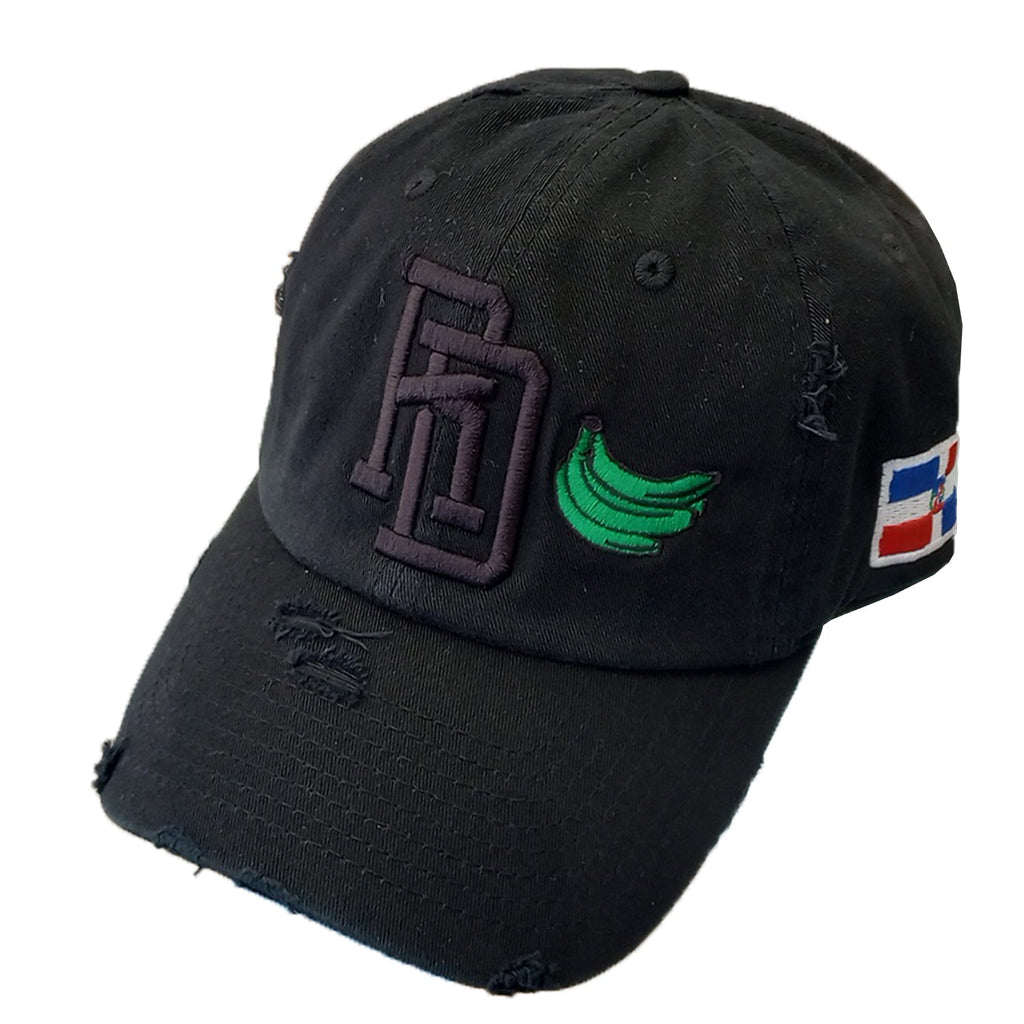 Vintage Black Cap - RD Platano Power product image 1, provided for visual reference and product detail review