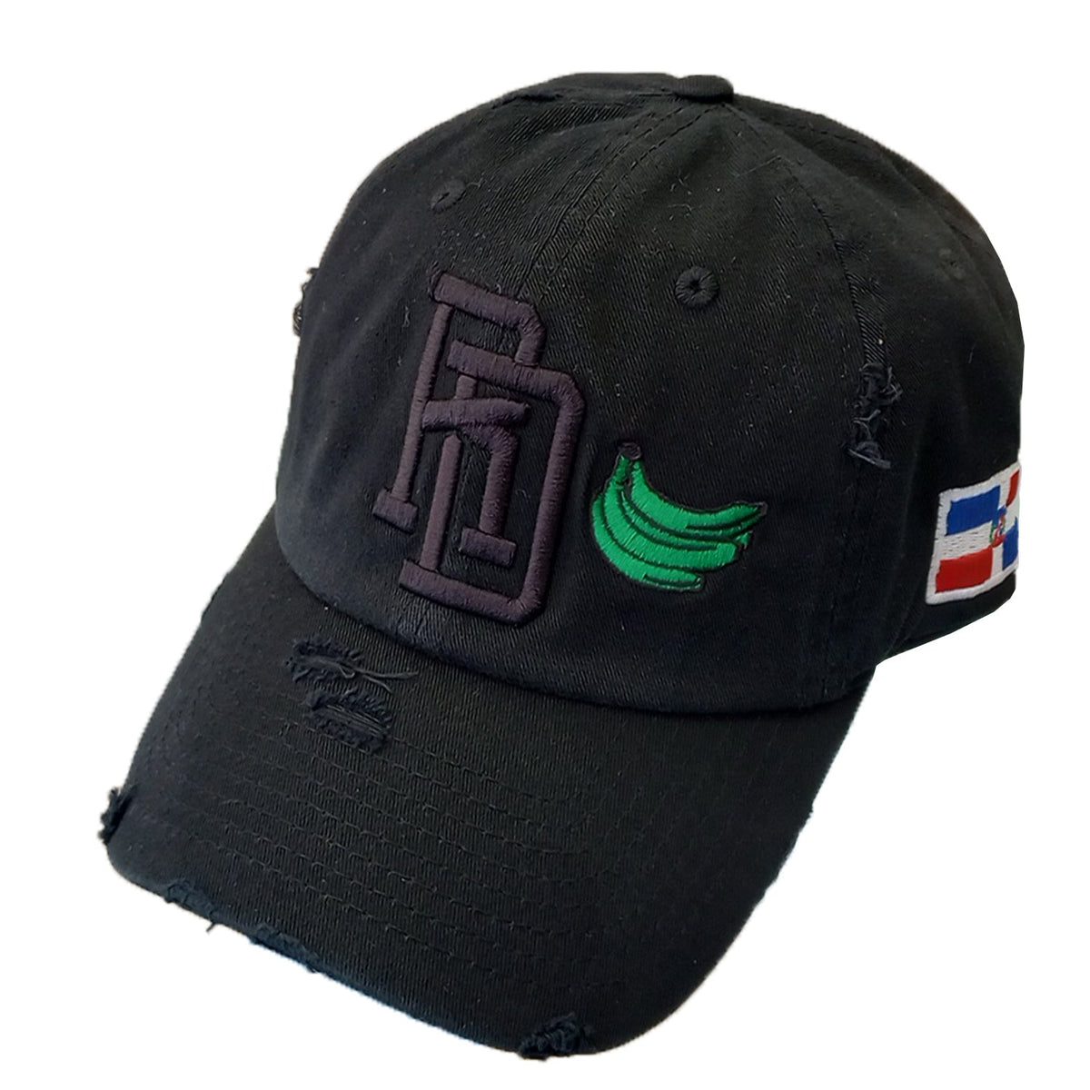 Vintage Black Cap - RD Platano Power product image 1, provided for visual reference and product detail review