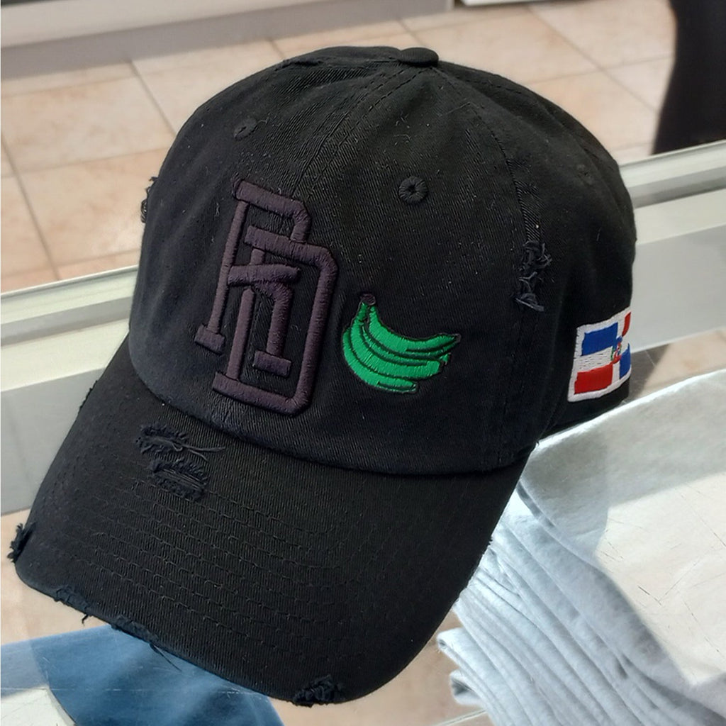 Vintage Black Cap - RD Platano Power product image 3, provided for visual reference and product detail review