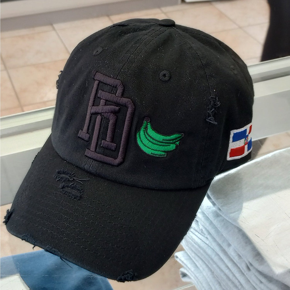 Vintage Black Cap - RD Platano Power product image 3, provided for visual reference and product detail review