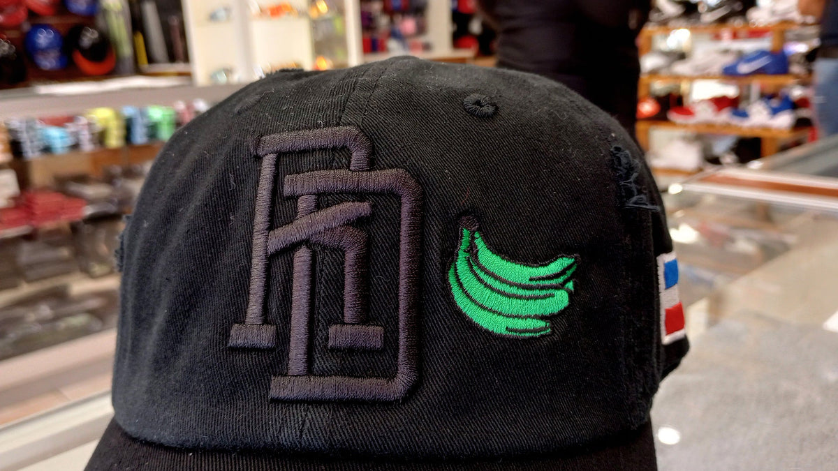 Vintage Black Cap - RD Platano Power product image 2, provided for visual reference and product detail review