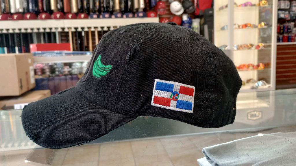 Vintage Black Cap - RD Platano Power product image 4, provided for visual reference and product detail review